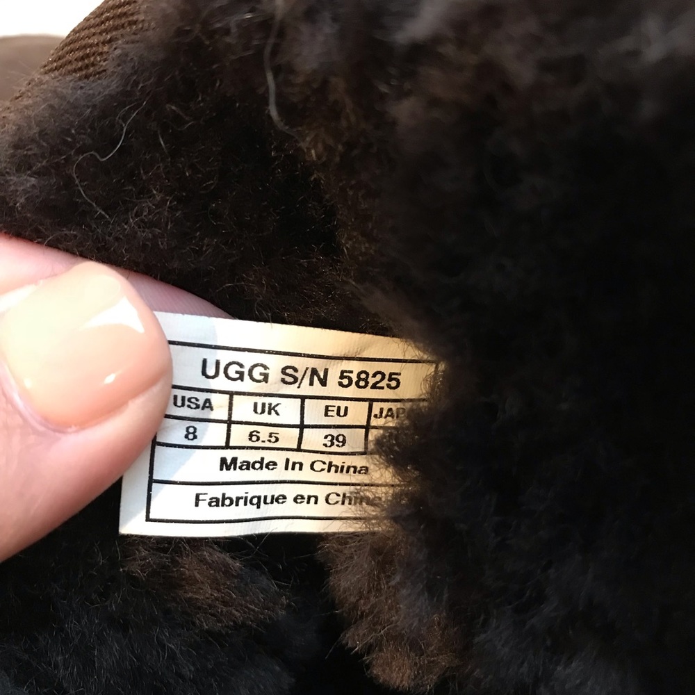 Brown Uggs - image 2